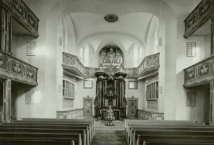 Musik | Musikinstrumente | Aerophone | Orgel | Baumeister | Scherer