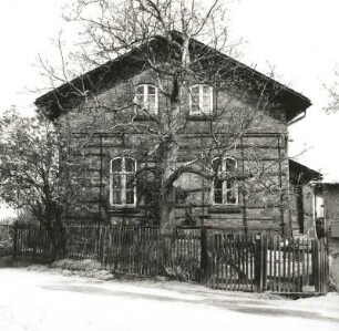 Cossebaude, Weinbergstraße 50. Sommerhaus