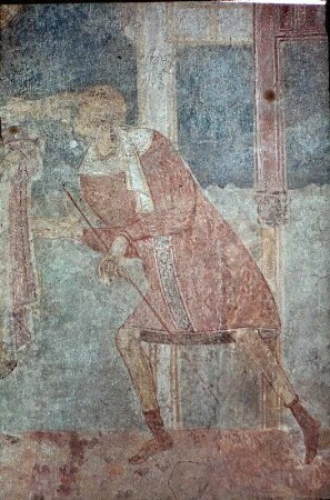 4. Bildfeld von Westen: Die Heilung des Blindgeborenen
