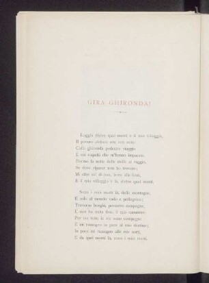 Gira Ghironda!