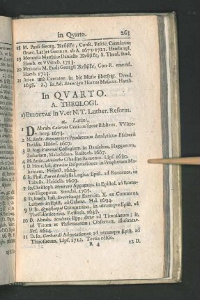 In Qvarto.