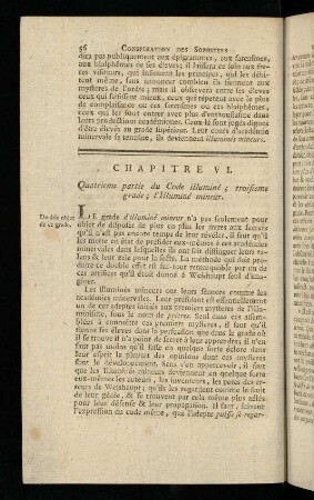 56-64, Chapitre VI