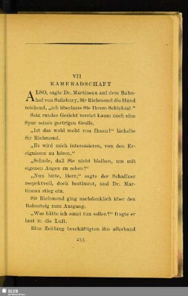 VII Kameradschaft