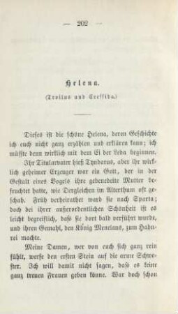 Helena. (Troilus und Cressida.)