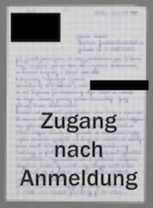 Brief der ehemaligen polnischen Zwangsarbeiterin Aleksandra J. an die Berliner Geschichtswerkstatt e.V.