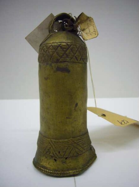 Brass clapper bell