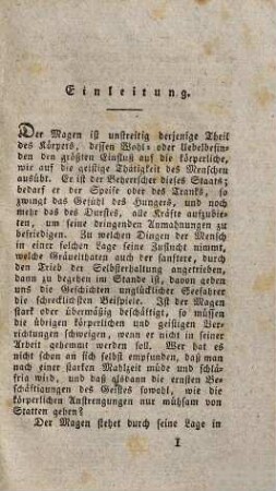 Die gewissesten und wirksamsten diätetischen und arzneilichen Mittel gegen den Magenkrampf und andere Krankheiten des Magens