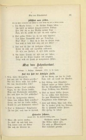 Max von Schenkendorf