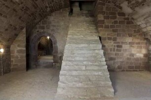 Raum mit Treppe — Treppe