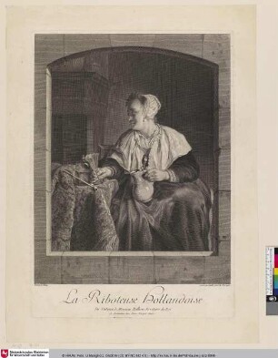 La Riboteuse Hollandoise; [Die Weintrinkerin]