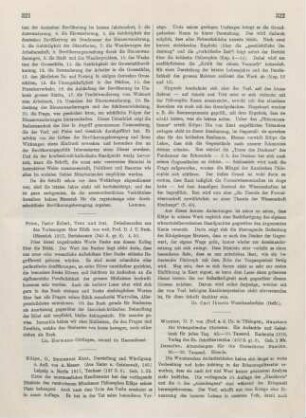 321-322 [Rezension] Külpe, Oswald, Immanuel Kant