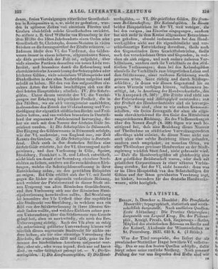 Krug, L.: Die Preußische Monarchie. Berlin: Duncker; Humblot 1833