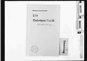 Medizinalwesen: Geheimmittel
