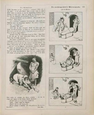 "Die Wickensuppe" "Die verhängnißvolle Wannenprobe"