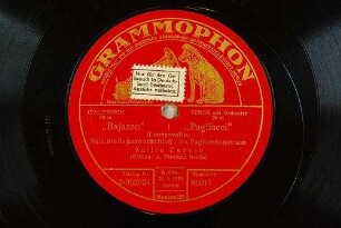 Pagliacci  Bajazzo