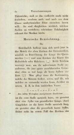 Metrische Bezeichnung.