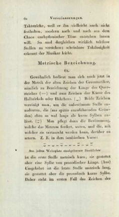 Metrische Bezeichnung.