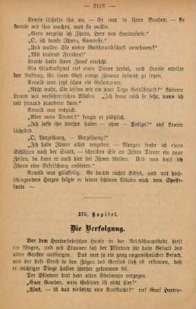 375. Kapitel. Die Verfolgung
