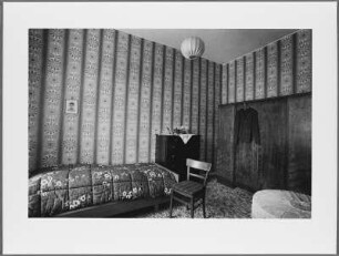 Schlafzimmer von Otto Porath, Schnackenburg