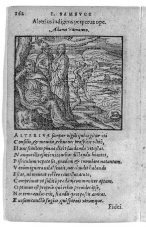 Alterius indigens perpetua ope.