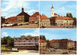 Bischofswerda. verschiedene Stadtansichten