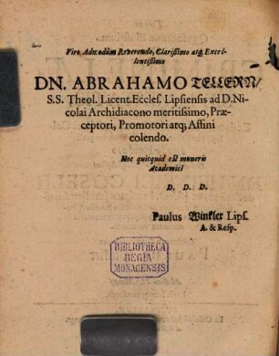 Decas quaestionum illustrium de crimine laesae maiestatis