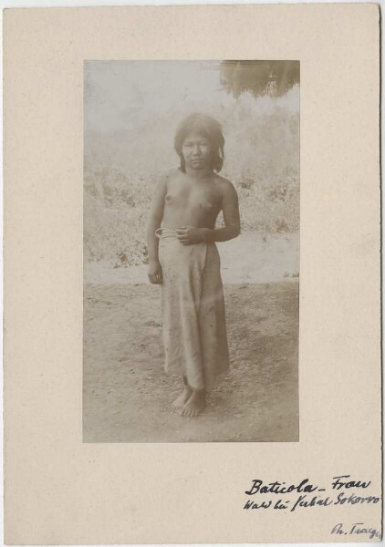 Mbyá woman (Baticola)