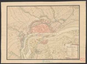 Plan von Magdeburg