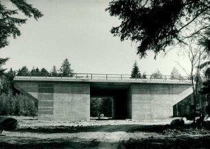 Autobahnbrücke, 1965
