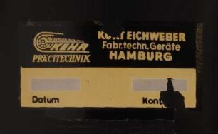 Details Künstlicher Horizont J8
