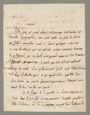 Nachlass von Georg Wolfgang Panzer (1729-1805) – BSB Panzeriana, Senebier, Jean. Georg Wolfgang Panzer (1729-1805) Nachlass: Brief von Jean Senebier an Georg Wolfgang Panzer - BSB Panzeriana. Senebier, Jean