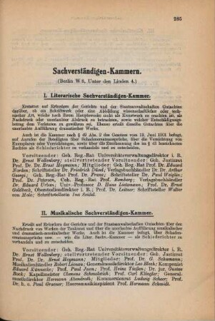 Sachverständigen-Kammern