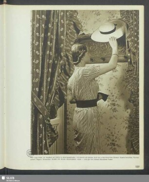 An der Garderobe