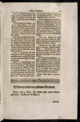 167-171, Erklaerung nach dem geistlichen Verstand