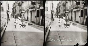 Aix-les-Bains. Rue des Bains