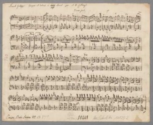 Stuart-Galopp, pf, [op. 39] - BSB Mus.Schott.Ha 11125-2