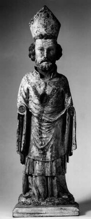 Stehdender Hl. Bischof (Blasius ?)