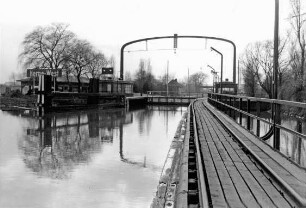 Erhöhungen der Schleuse Herne-West/Rhein-Herne Kanal