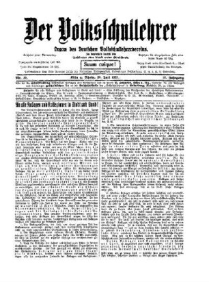 An alle Kollegen und Kolleginnen in Stadt und Land!