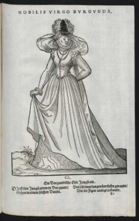 Nobilis Virgo Burgunda.