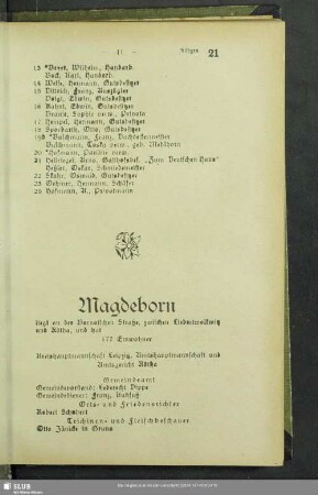 Magdeborn