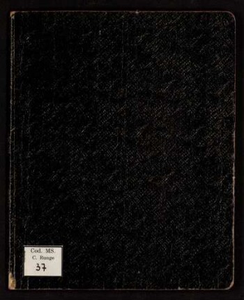 Numerisches Rechnen. Fortsetz[ung]. , Göttingen, 1919
