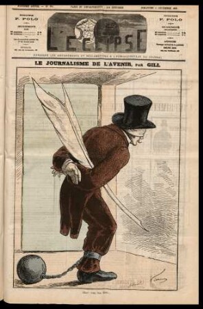 Le journalisme de l'avenir, par Gill