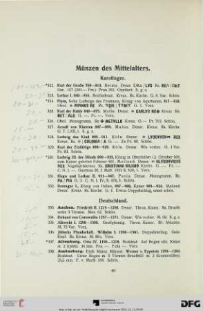 Deutschland (Nr. 333-572)