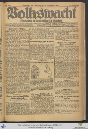 Nr. 279-303 (Dezember 1924)