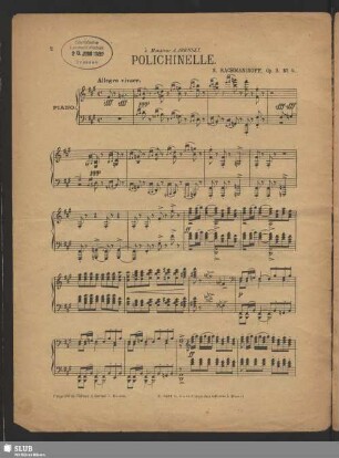 Op.3. No.4.