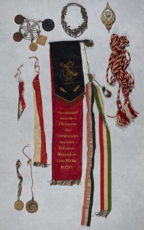 Banner des Gesangvereins Eintracht Kiel