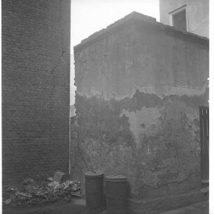 Negativ: Ruine, Eisenacher Straße 48, 1957