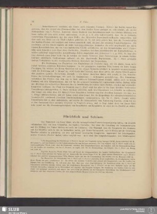 Rückblick und Schluss