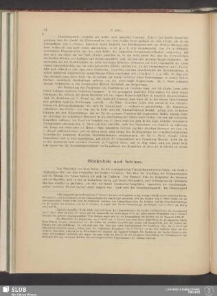 Rückblick und Schluss
